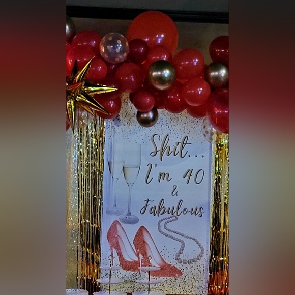 Birthday Banner - Picture 2 of 4